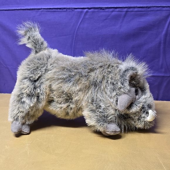 Plush Stuffed Animal Toy - Gray - Picture 4 of 5